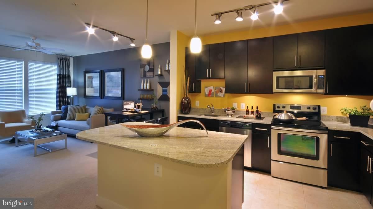 2400 24th Road South, Unit 1BR/1BA Arlington, VA 22206 - Photo 9 of 24 Kitchen