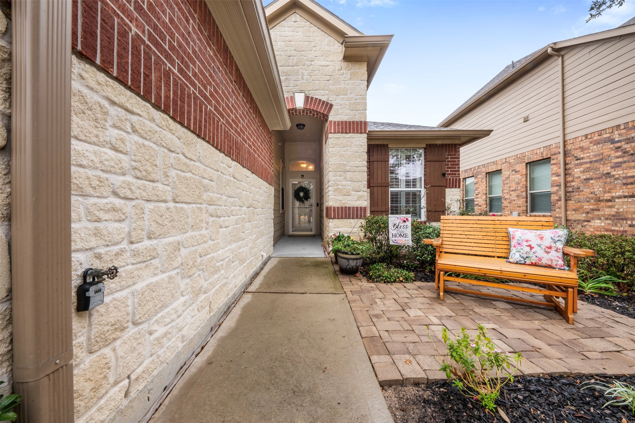 9635 Old Timber Lane Spring, TX 77379 - Photo 2 of 48 a view of outdoor space with seating area