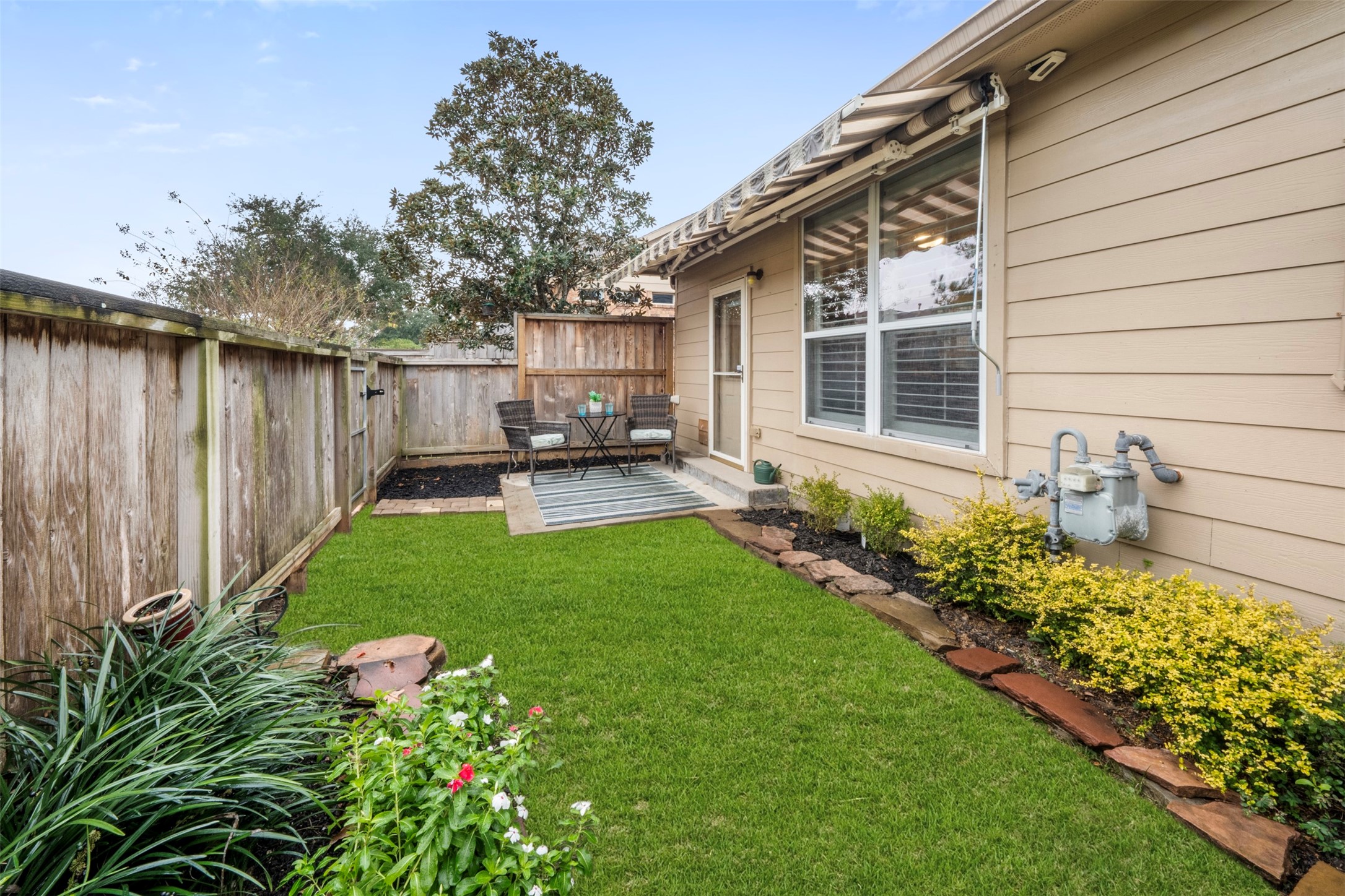 9635 Old Timber Lane Spring, TX 77379 - Photo 31 of 48 a front view of a house with garden