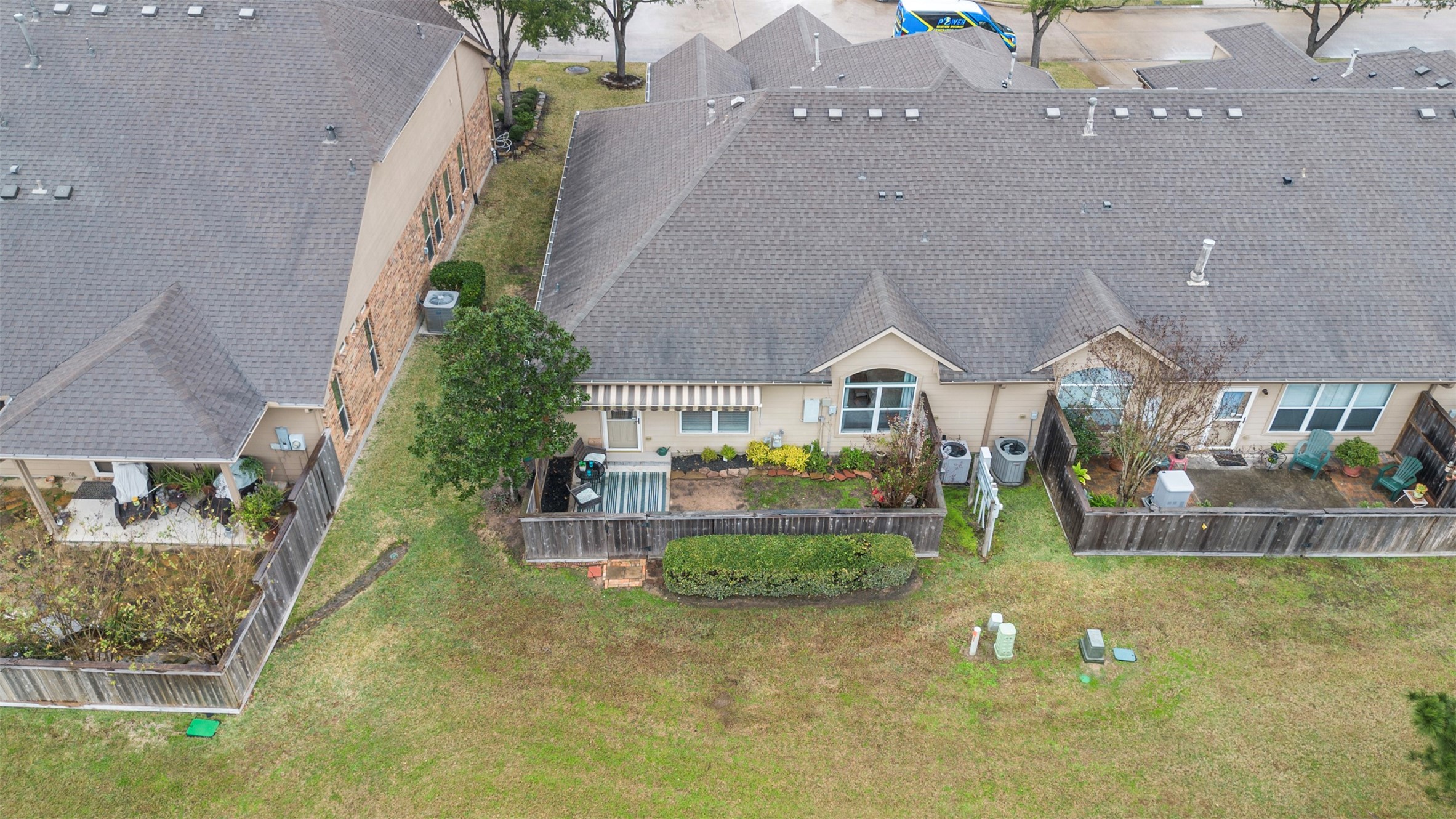 9635 Old Timber Lane Spring, TX 77379 - Photo 32 of 48 an aerial view of a house with swimming pool
