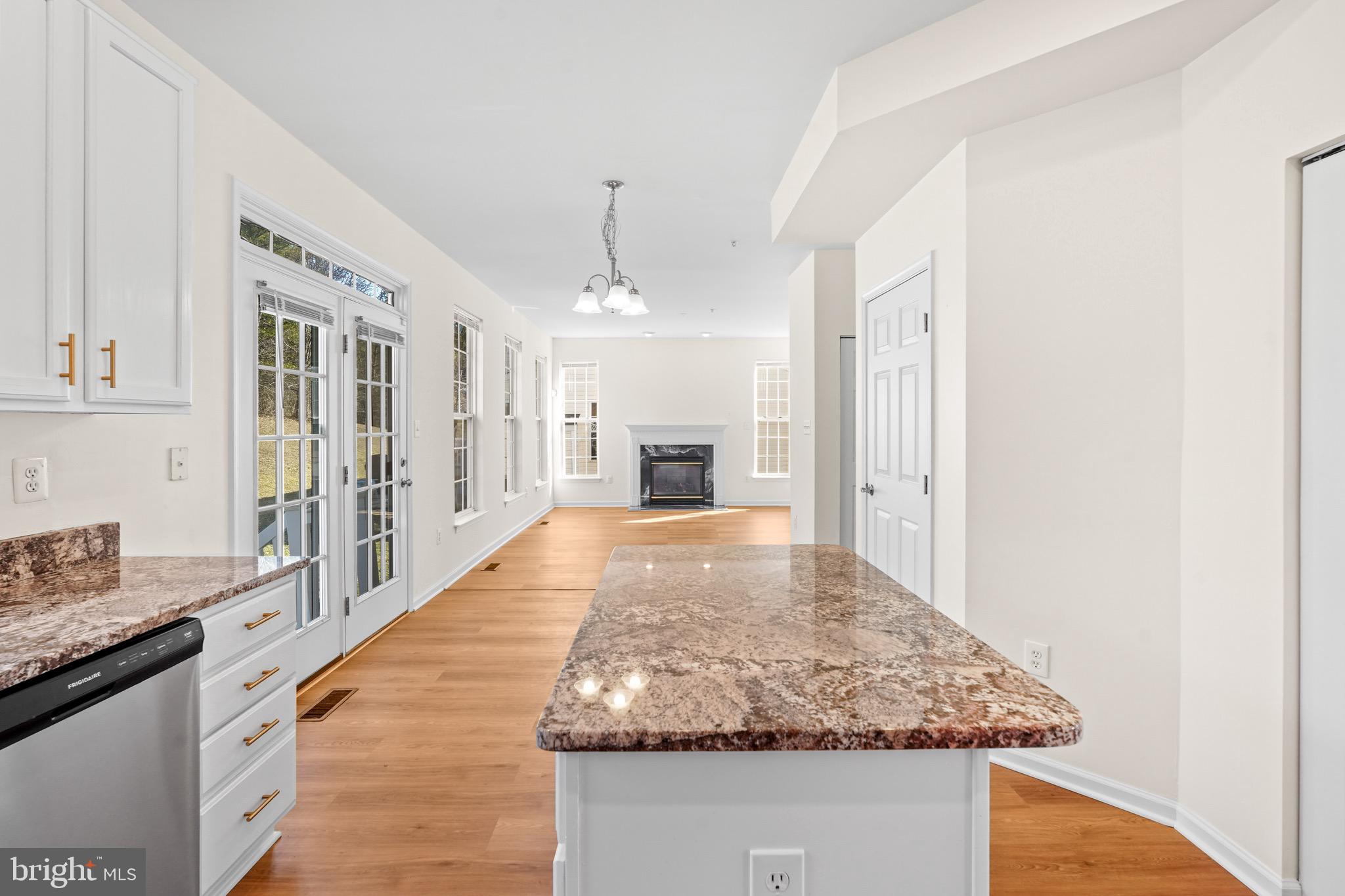 9602 Stuart Lane Clinton, MD 20735 - Photo 13 of 40 a kitchen with sink stove and refrigerator