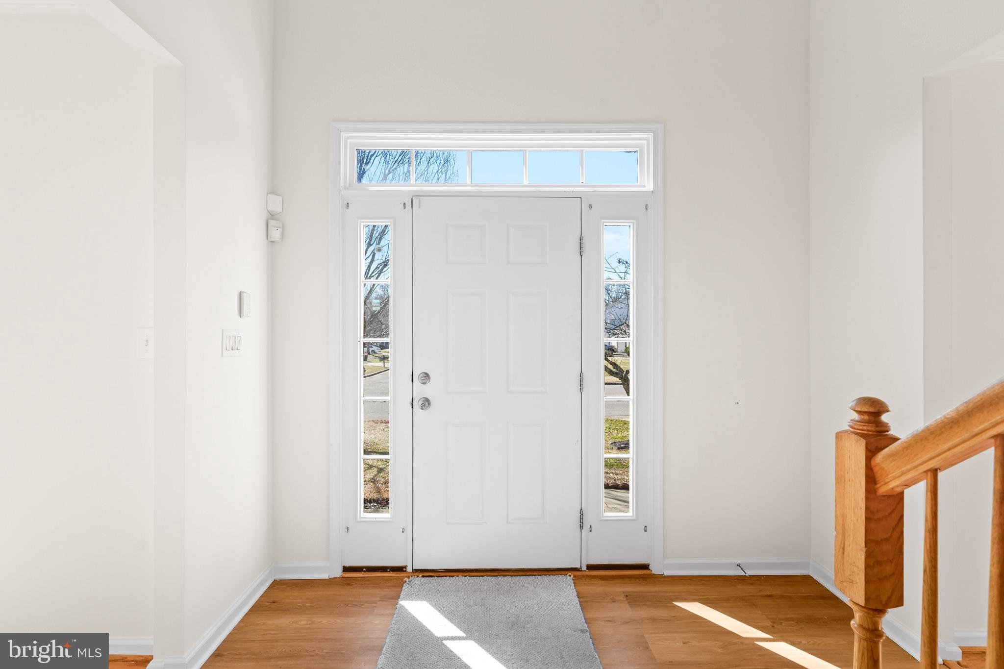 9602 Stuart Lane Clinton, MD 20735 - Photo 3 of 40 a view of front door of house