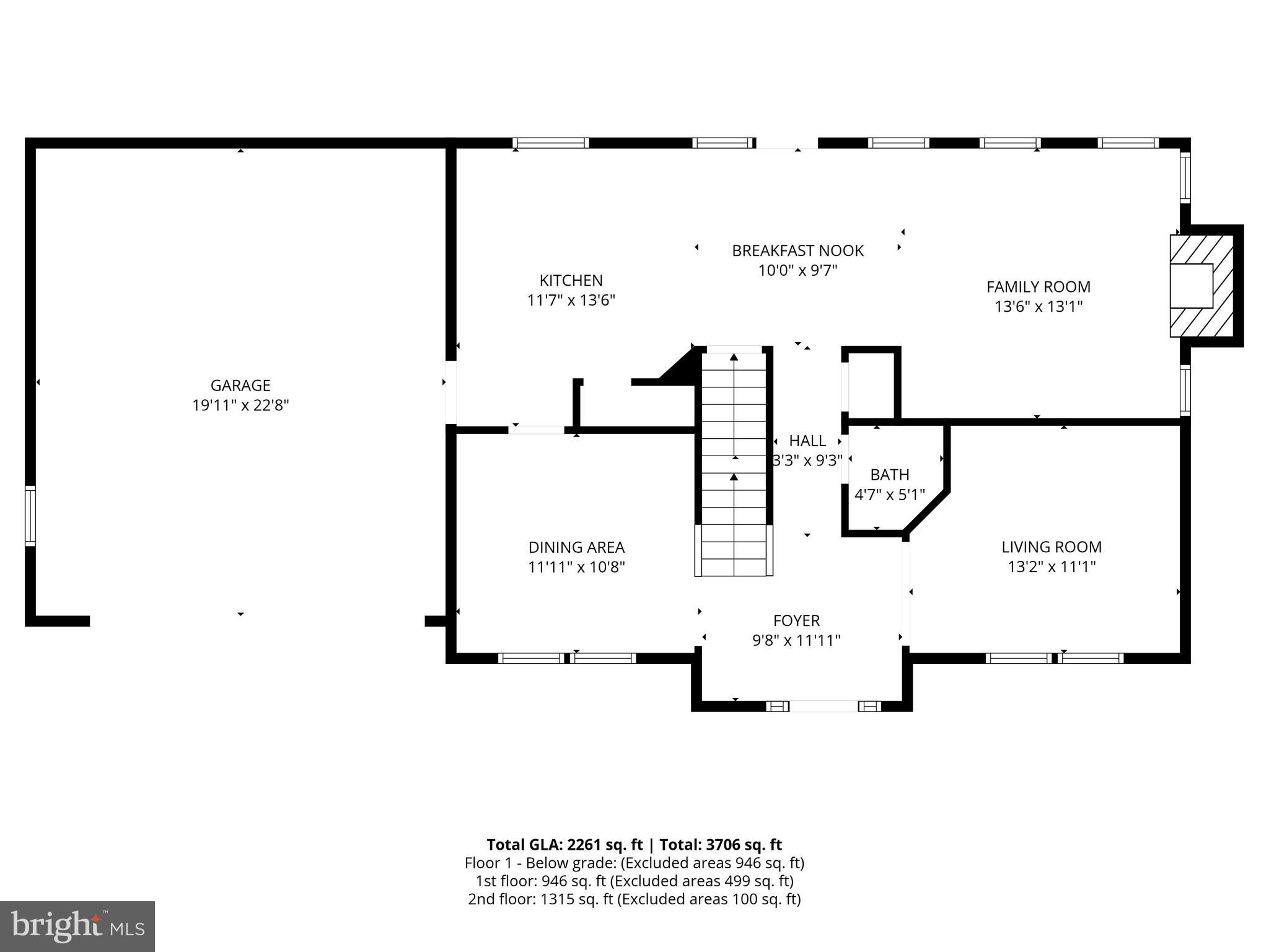 9602 Stuart Lane Clinton, MD 20735 - Photo 37 of 40 a picture of a wall with a white wall and a white wall