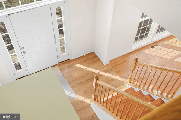 a view of entryway
