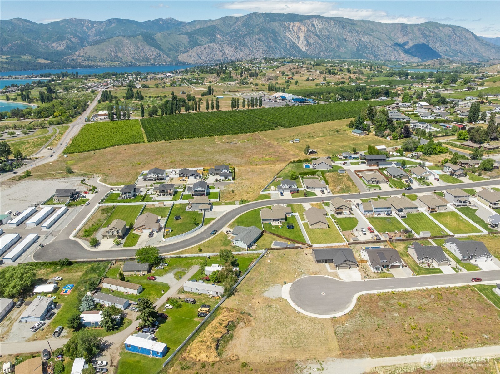 145 Sailing Hawk Lane Manson, WA 98831 - Photo 17 of 37 a view of a city with an outdoor space