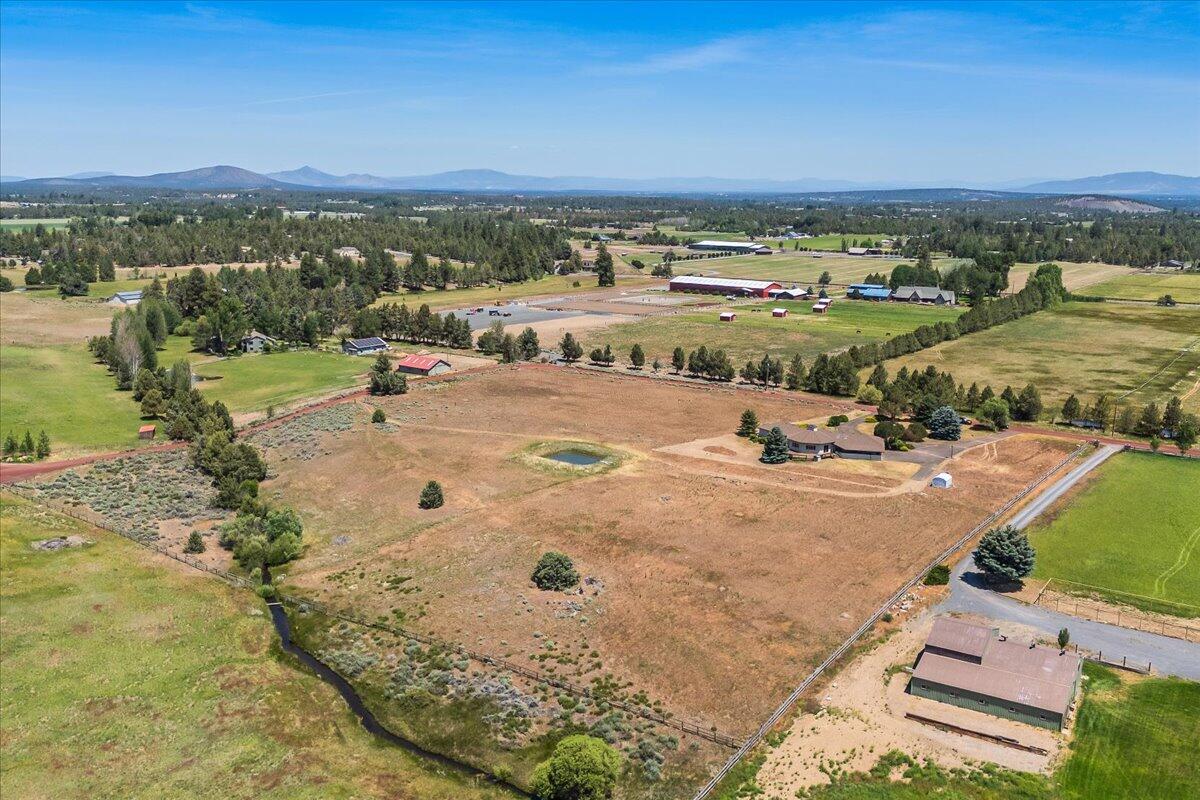 64515 Rock Springs Road Bend, OR 97703 - Photo 42 of 49 Aerial view Facing W