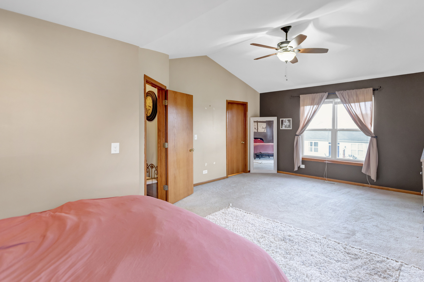 2112 Wicklow Lane Round Lake, IL 60073 - Photo 21 of 34 a view of an empty room with a window