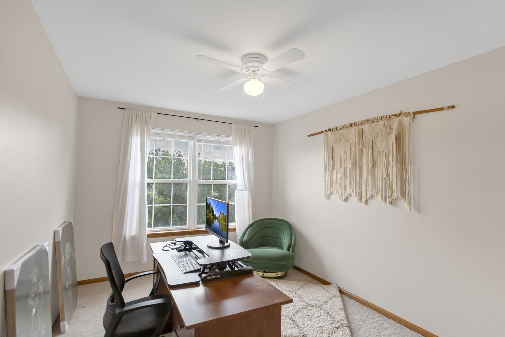 2112 Wicklow Lane Round Lake, IL 60073 - Photo 29 of 34 a living room with furniture and a window