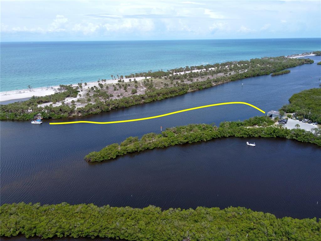 1432 Poinciana Road Venice, FL 34293 - Photo 20 of 26 Ferry route to private South Venice Beach area