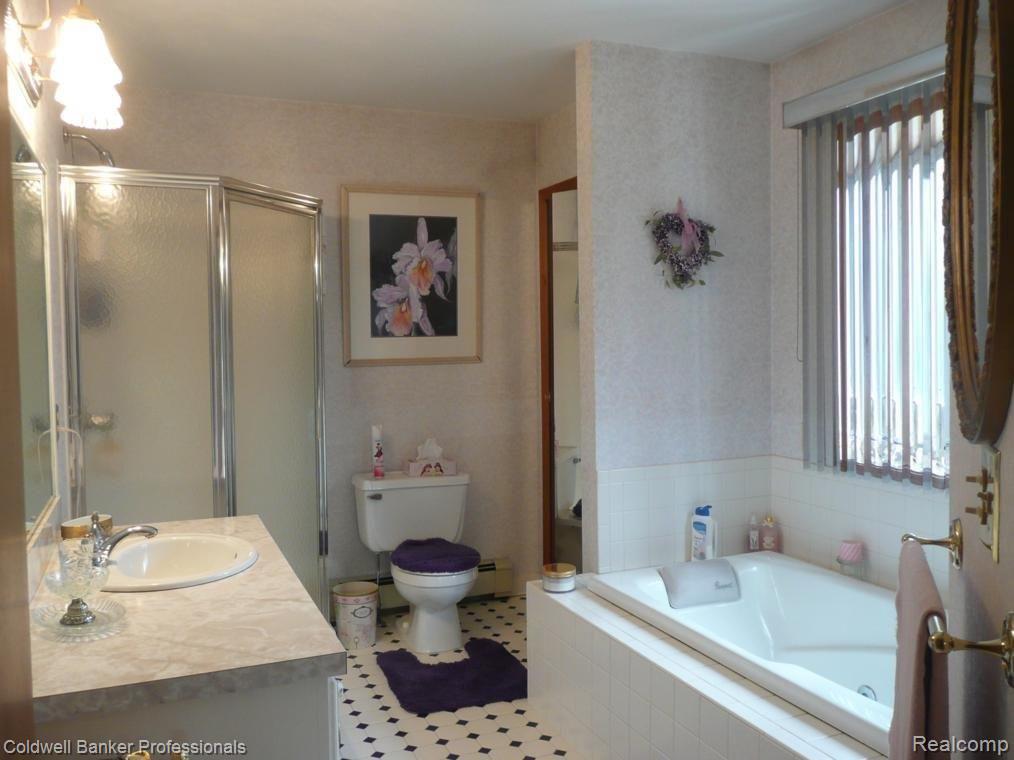 3505 Dutton Road Rochester, MI 48306 - Photo 11 of 33 Master Bathroom