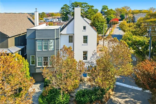 front view of a house