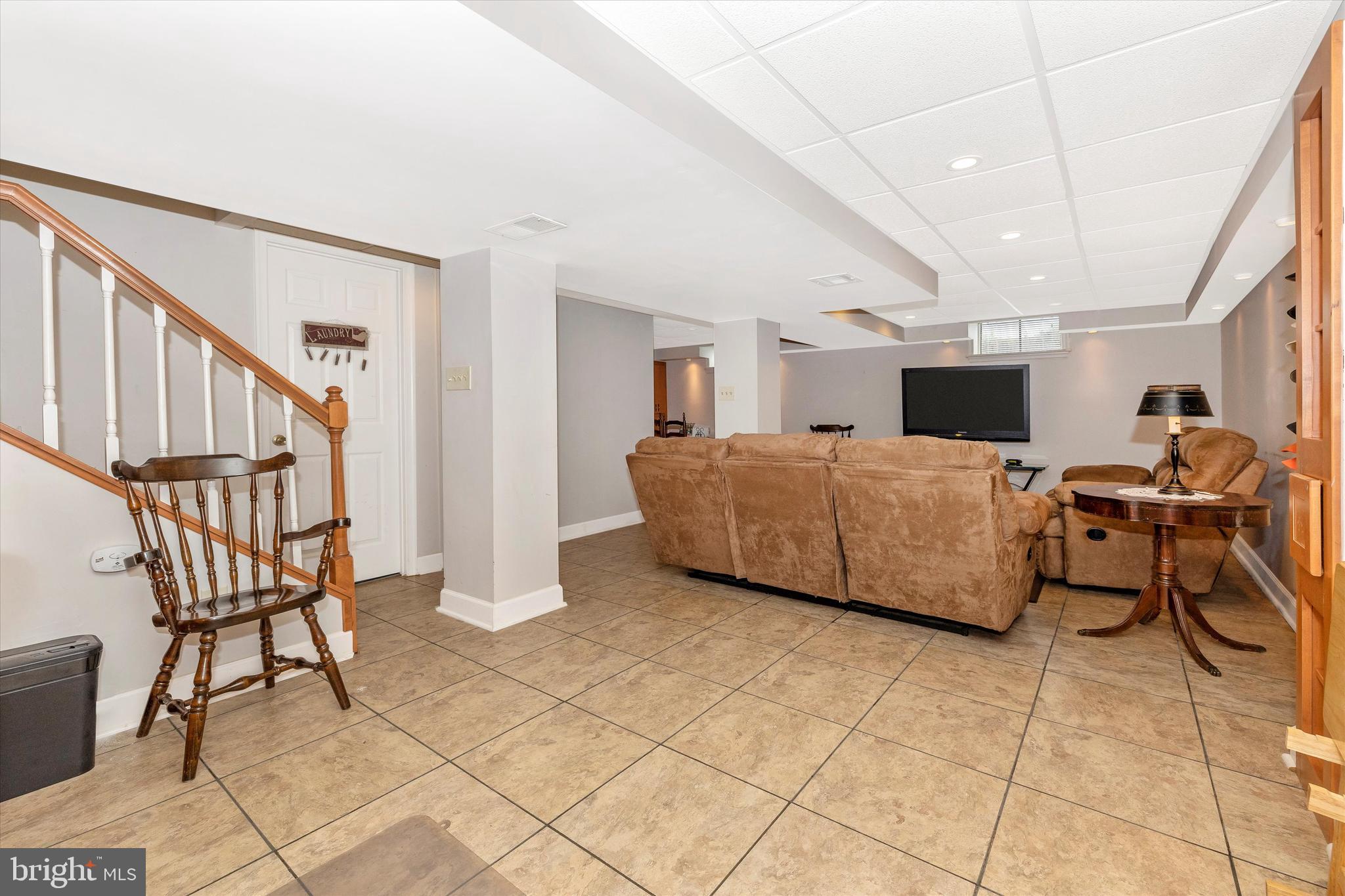 910 Seminole Road Frederick, MD 21701 - Photo 19 of 31 Lower Level Rec Room