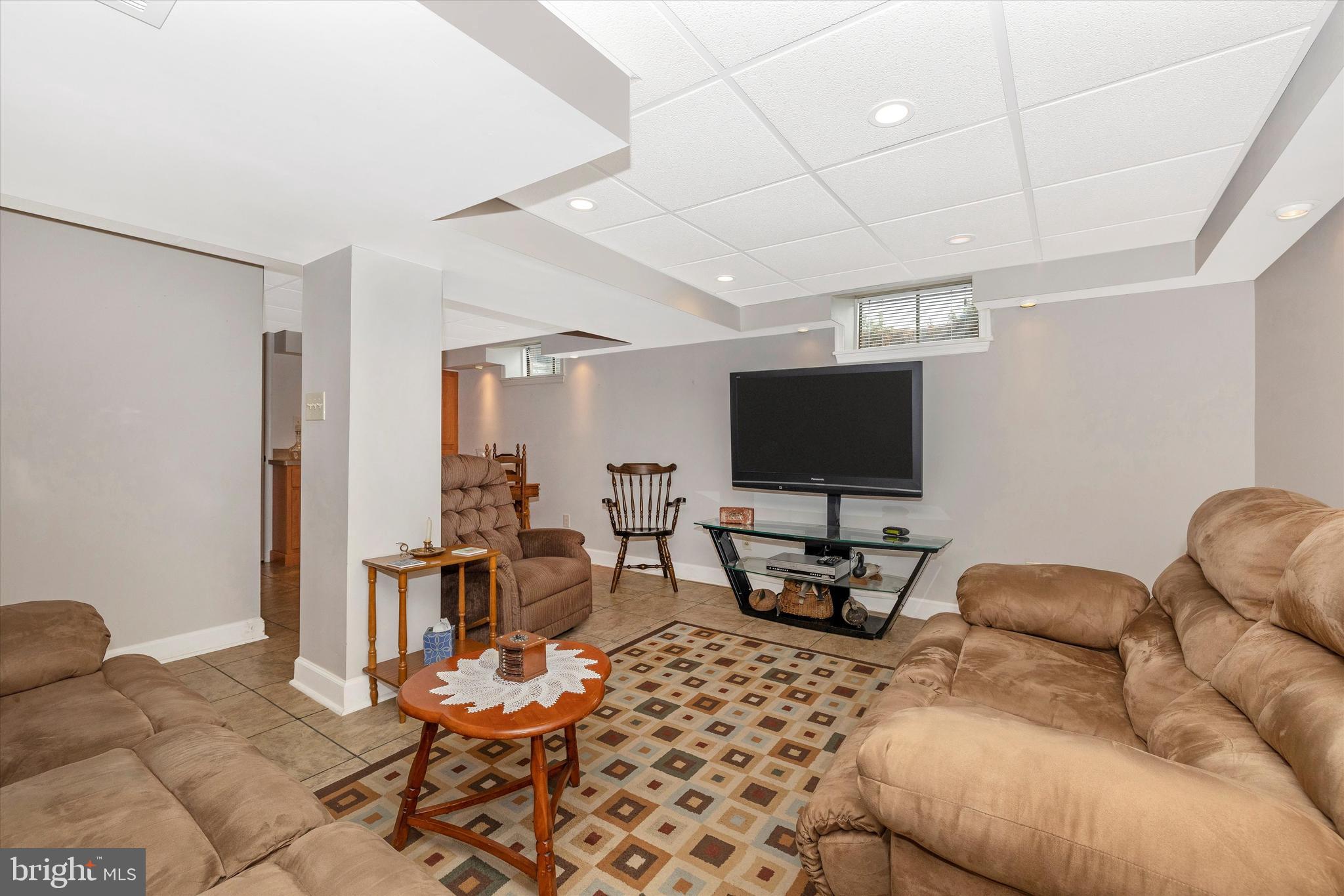 910 Seminole Road Frederick, MD 21701 - Photo 20 of 31 Lower Level Rec Room