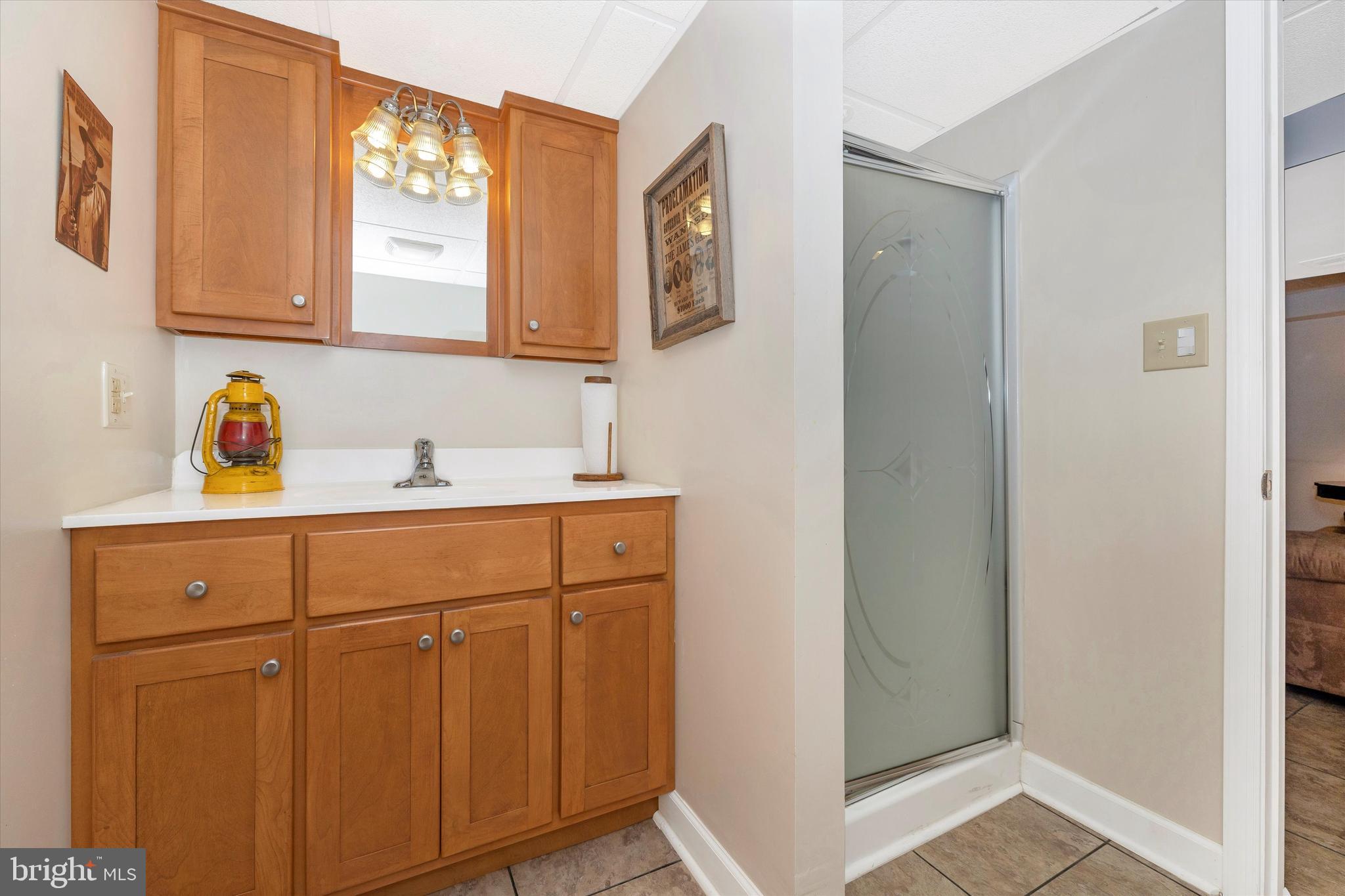 910 Seminole Road Frederick, MD 21701 - Photo 23 of 31 Lower Level Full Bathroom