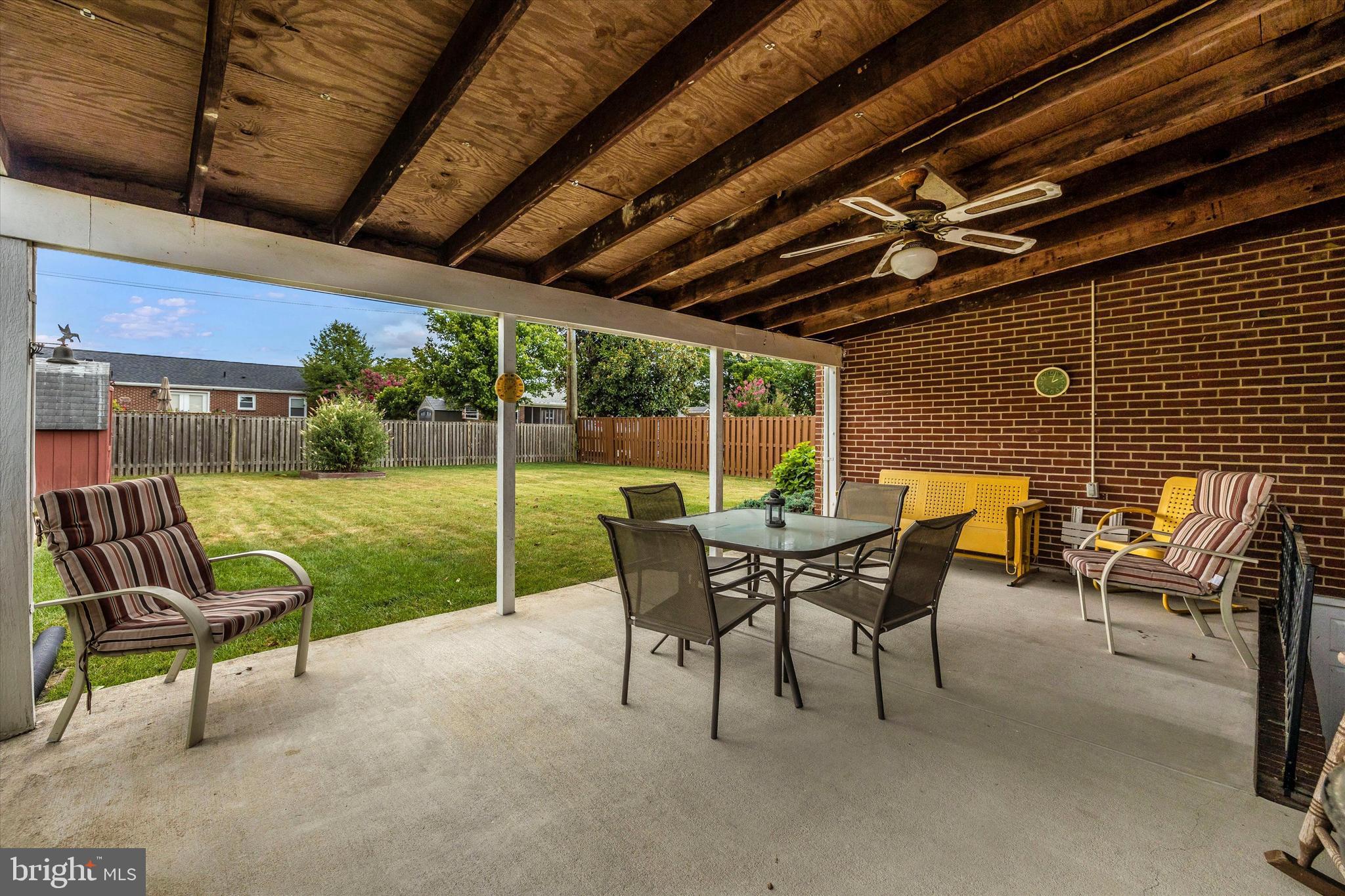 910 Seminole Road Frederick, MD 21701 - Photo 29 of 31 Covered Porch - Perfect for Relaxing in the Shade