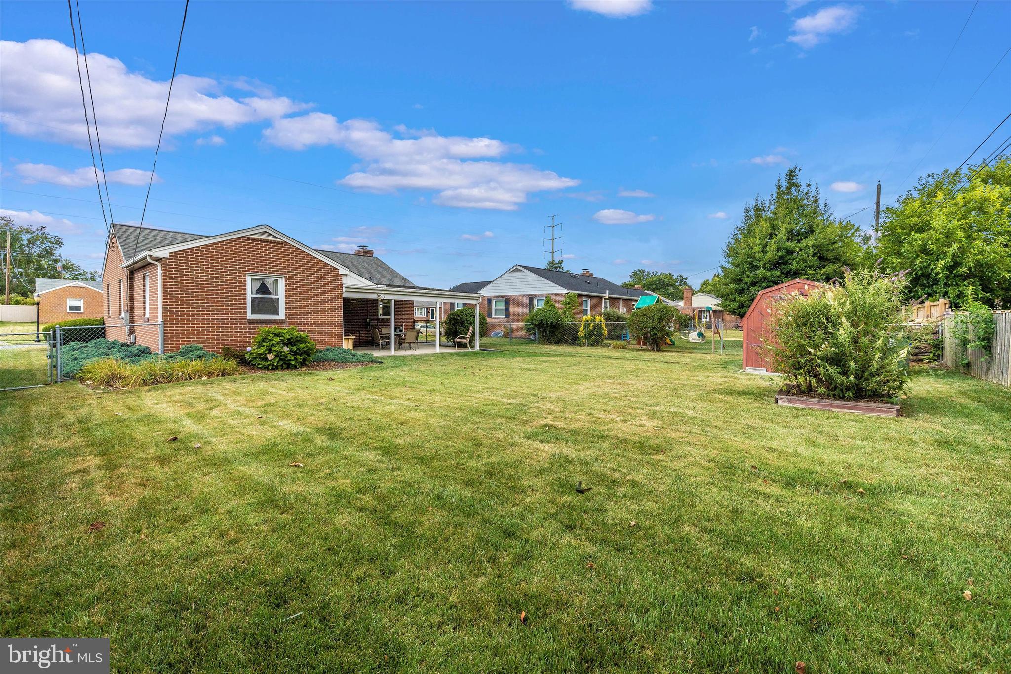 910 Seminole Road Frederick, MD 21701 - Photo 30 of 31 Great Sized Fully Fenced Backyard