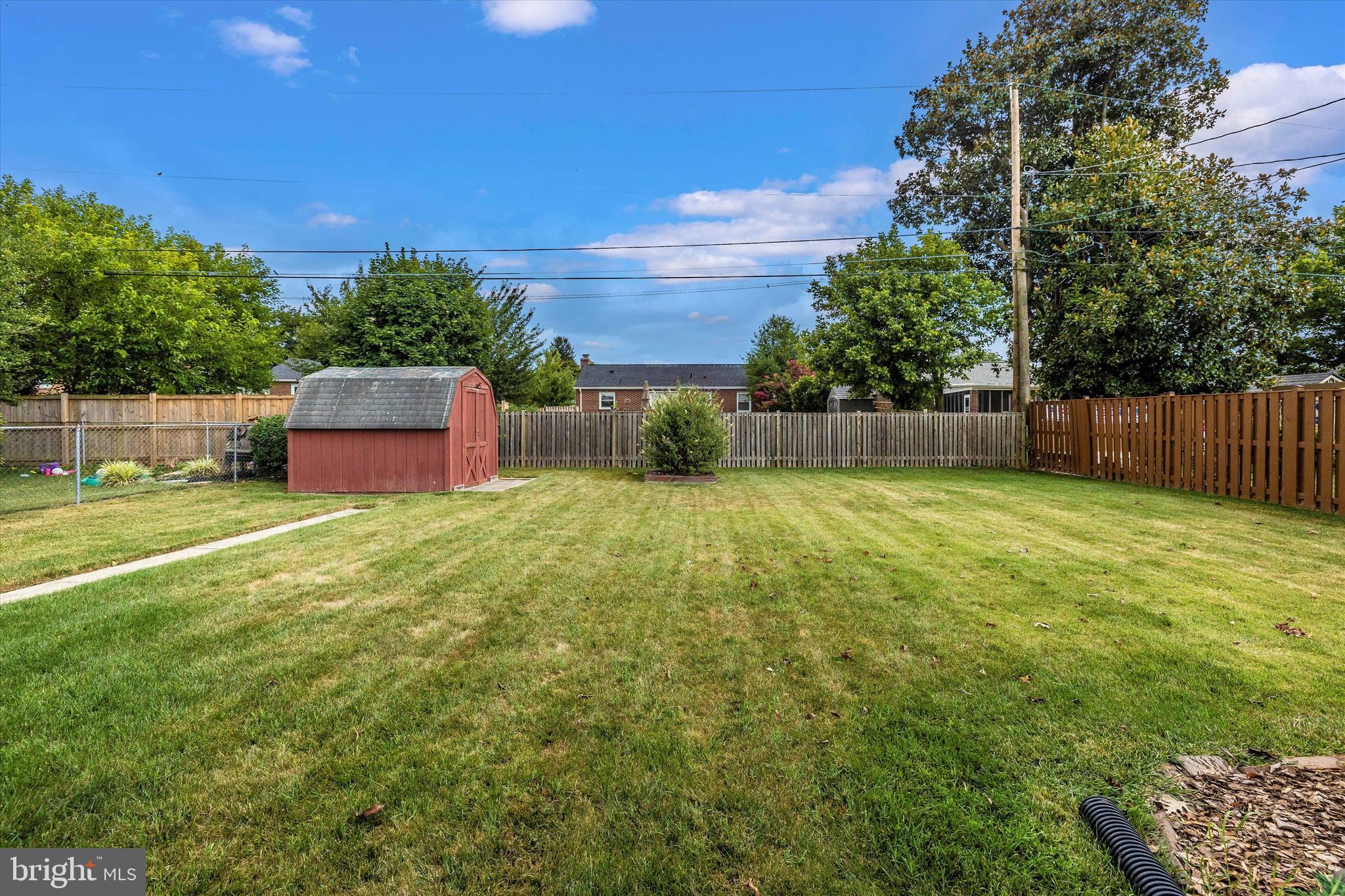 910 Seminole Road Frederick, MD 21701 - Photo 31 of 31 Great Sized Fully Fenced Backyard