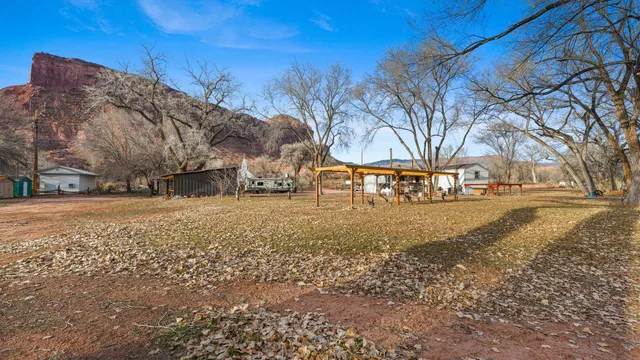 a view of road with covered with snow