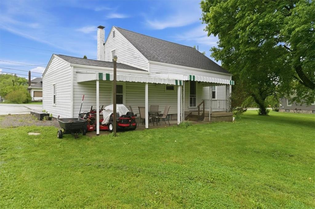 344 Winfield Road Cabot, PA 16023 - Photo 28 of 30 a view of a house with backyard and porch