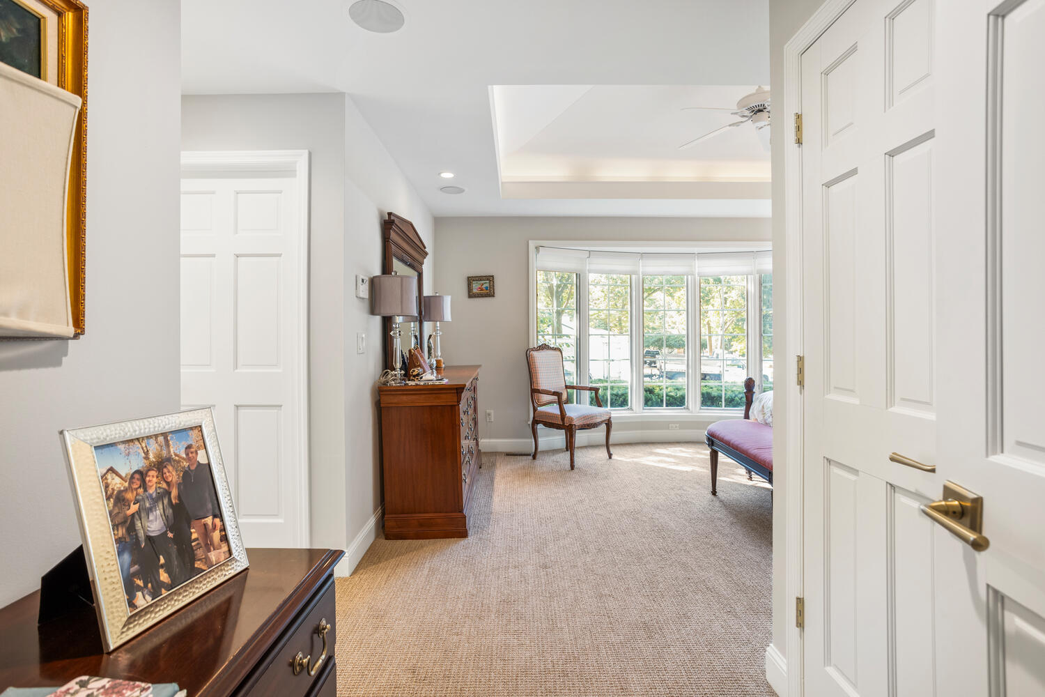 7 Greencroft Drive Champaign, IL 61821 - Photo 19 of 45 a living room with furniture and a window