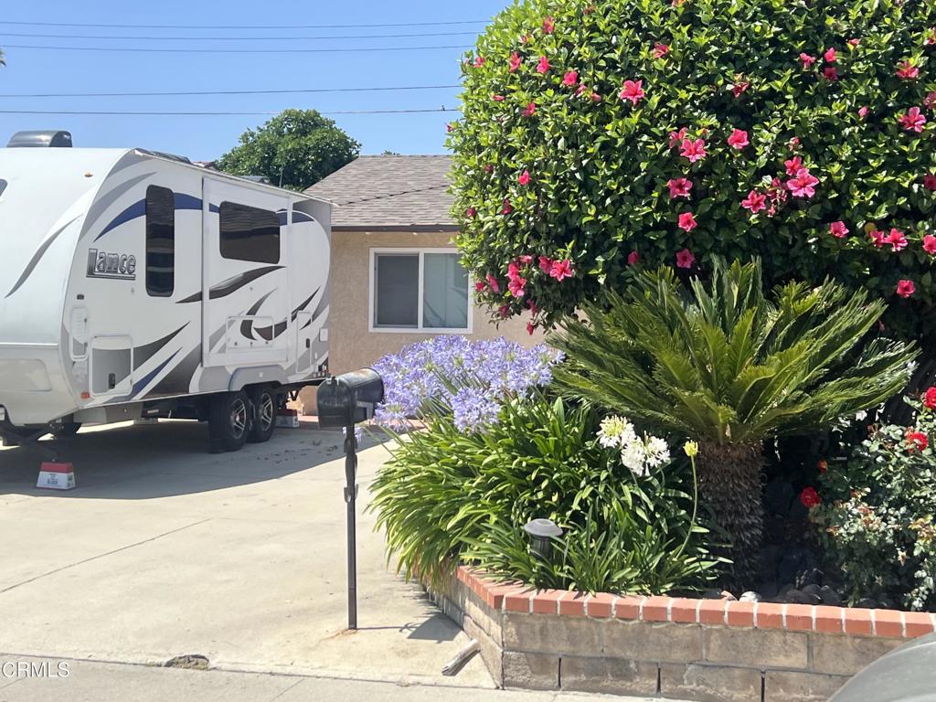 285 2nd Street Moorpark, CA 93021 - Photo 1 of 35 a view of a backyard with potted plants