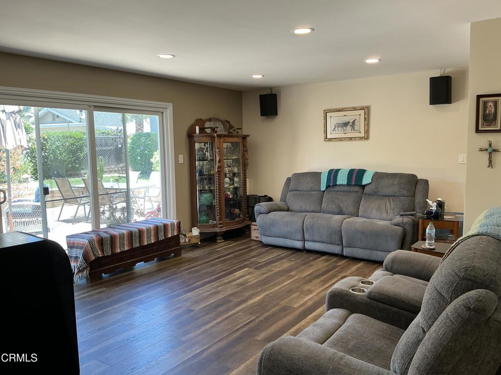 285 2nd Street Moorpark, CA 93021 - Photo 13 of 35 a living room with furniture and a flat screen tv