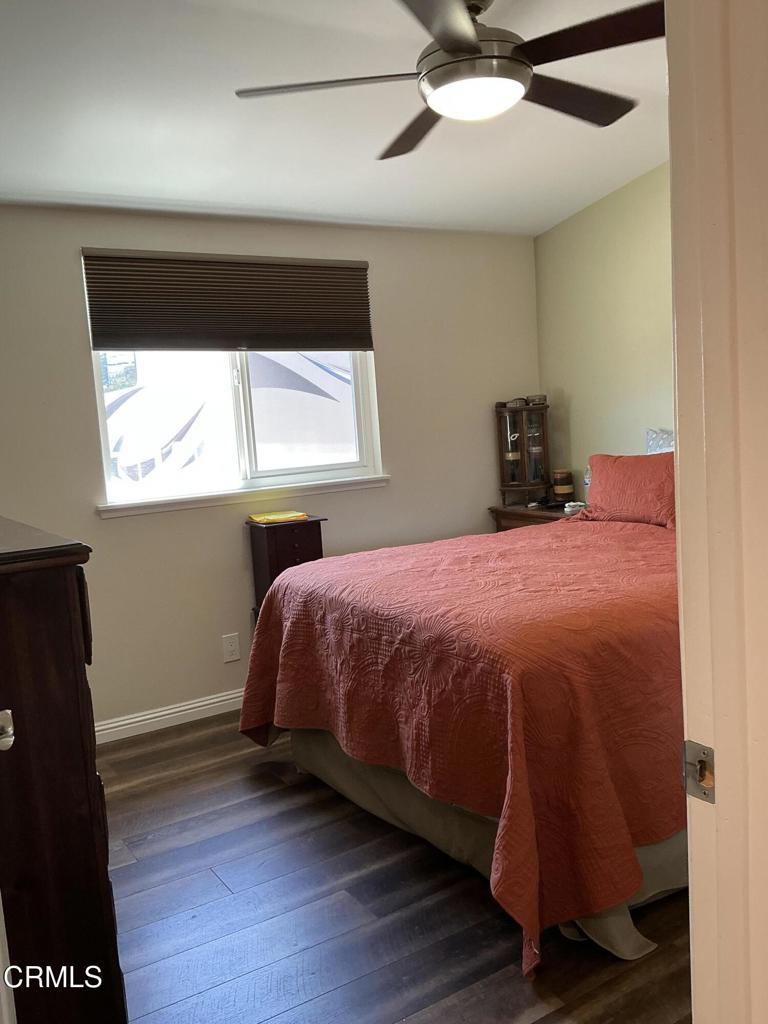 285 2nd Street Moorpark, CA 93021 - Photo 16 of 35 a bed sitting in a bedroom next to a window
