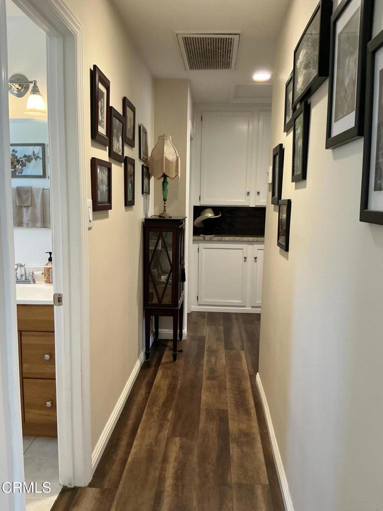 285 2nd Street Moorpark, CA 93021 - Photo 18 of 35 a view of walk in closet with clothes and shoes