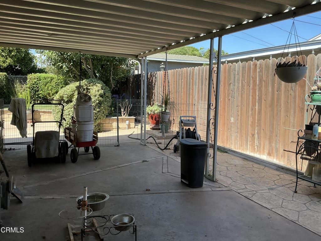 285 2nd Street Moorpark, CA 93021 - Photo 33 of 35 a living room with patio furniture and a grill