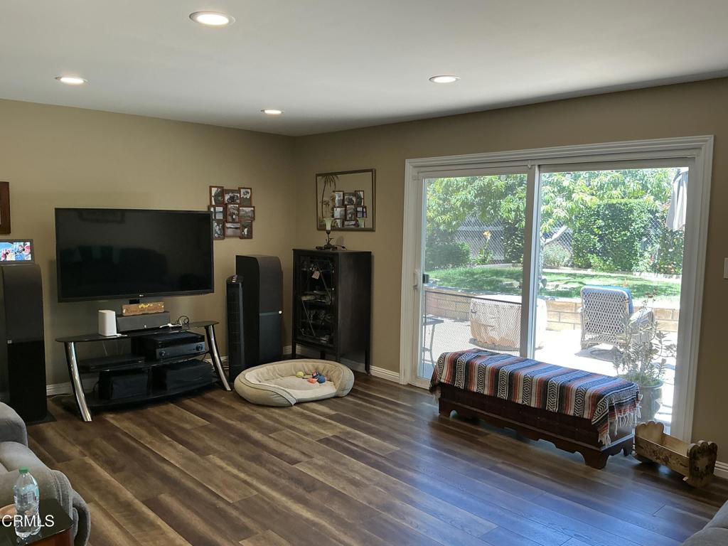 285 2nd Street Moorpark, CA 93021 - Photo 8 of 35 a living room with furniture and a flat screen tv