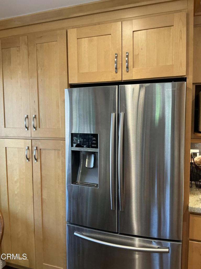 285 2nd Street Moorpark, CA 93021 - Photo 10 of 35 a view of a refrigerator in kitchen
