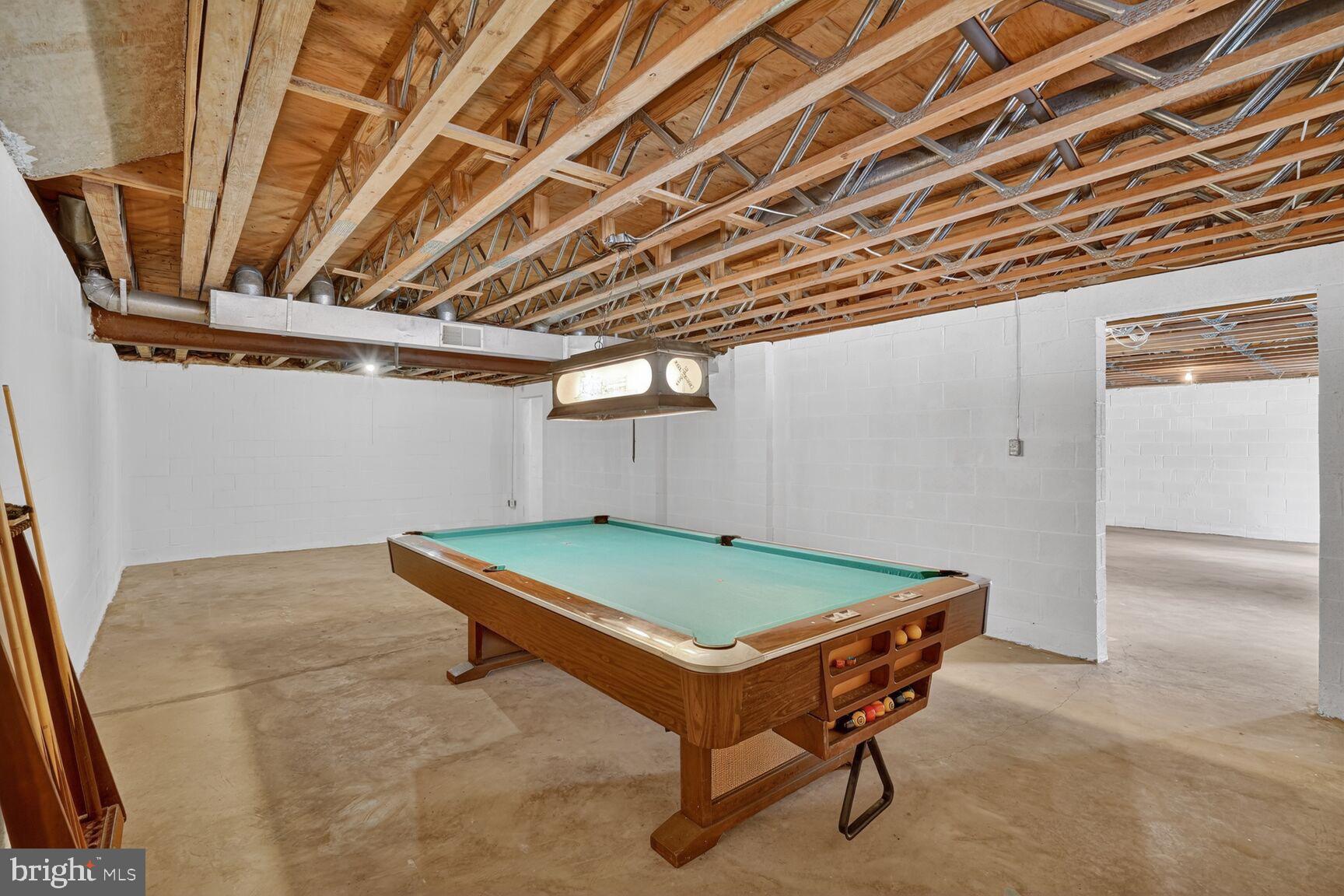 15200 Winstead Lane Silver Spring, MD 20905 - Photo 46 of 53 a room with pool table and windows