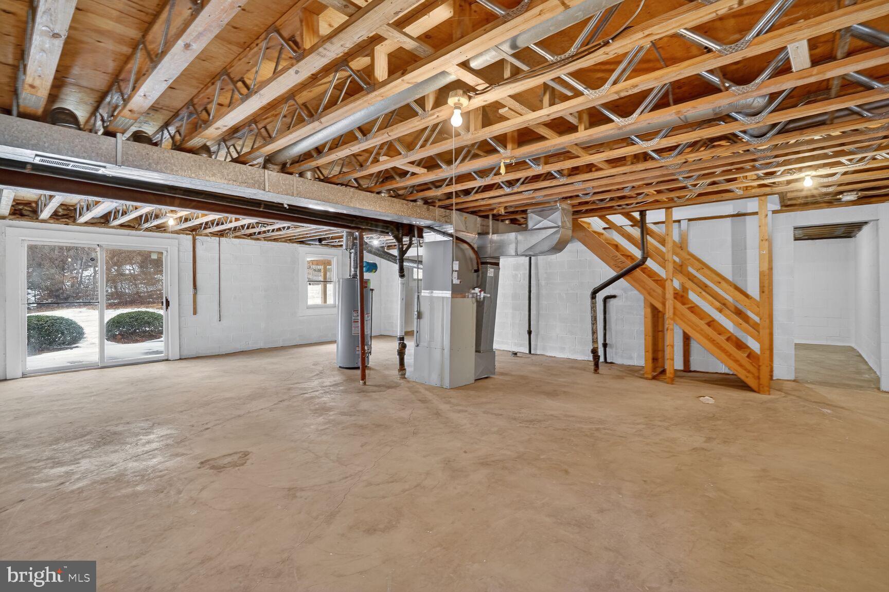 15200 Winstead Lane Silver Spring, MD 20905 - Photo 48 of 53 a view of an empty room with a garage