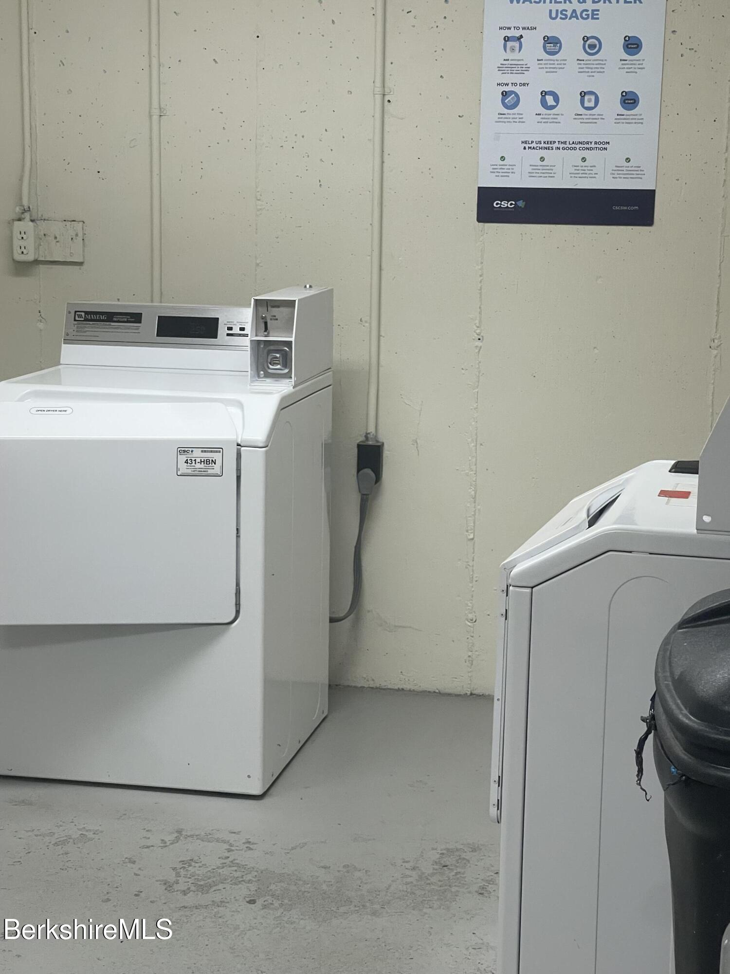 189 Stratton Road, Unit E3 Williamstown, MA 01267 - Photo 13 of 14 Laundry
