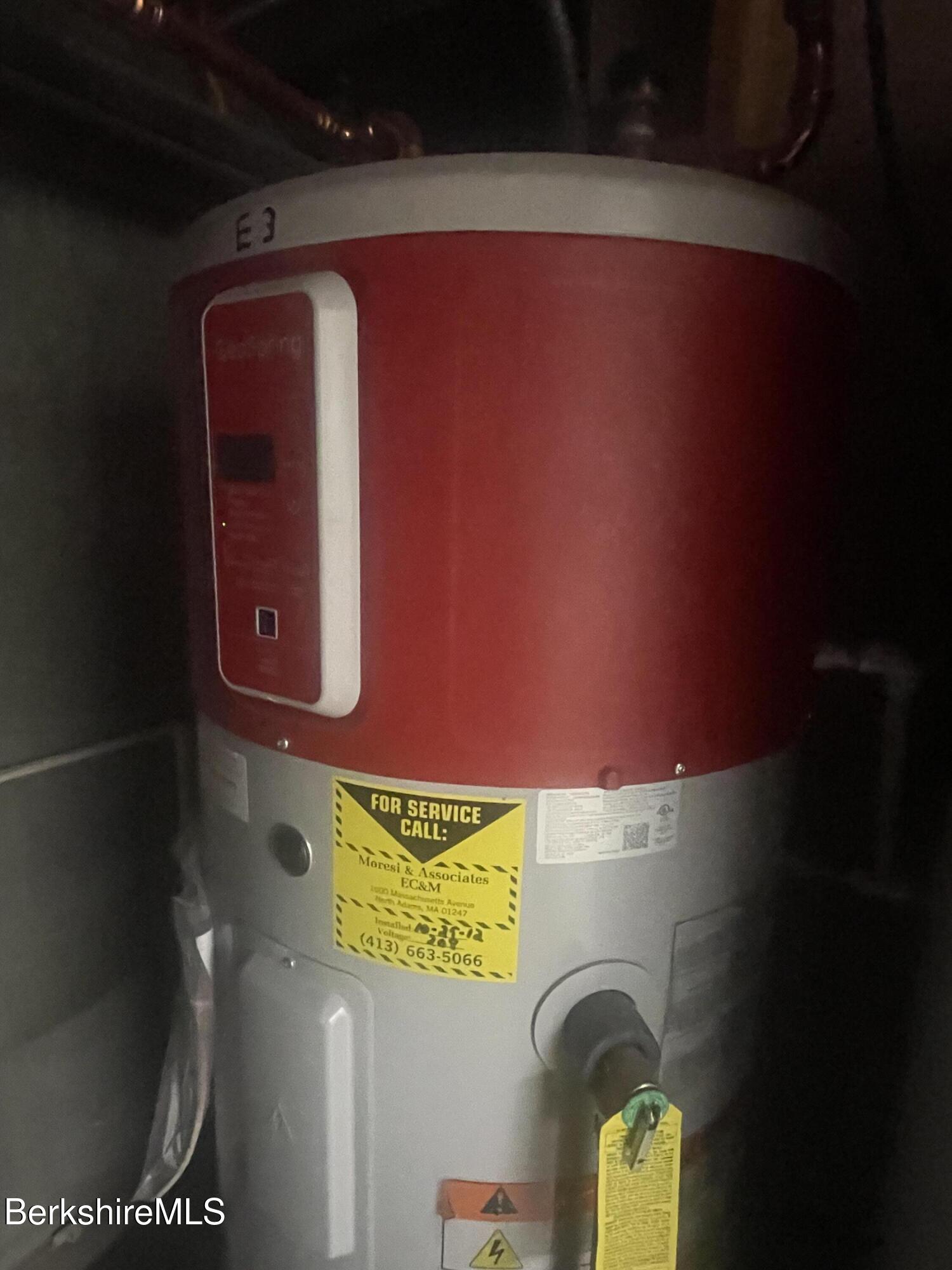 189 Stratton Road, Unit E3 Williamstown, MA 01267 - Photo 14 of 14 Water Heater