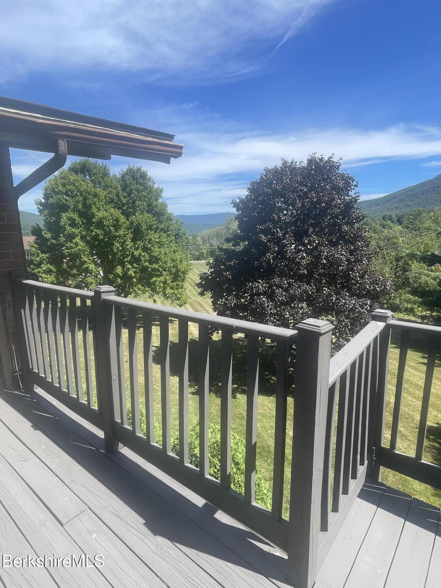 189 Stratton Road, Unit E3 Williamstown, MA 01267 - Photo 8 of 14 Deck View (2)
