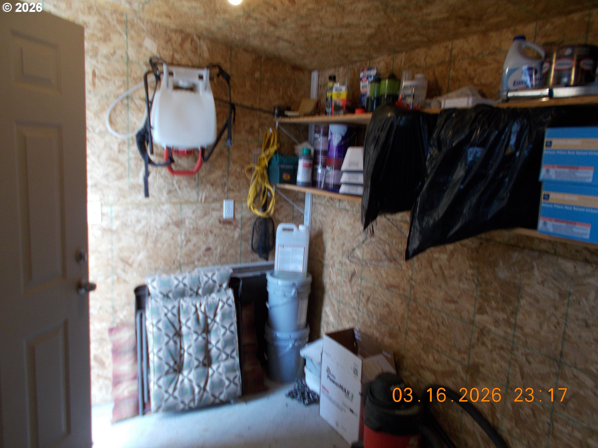 31841 Rice Road Unity, OR 97884 - Photo 13 of 26 a living room with furniture and a lamp