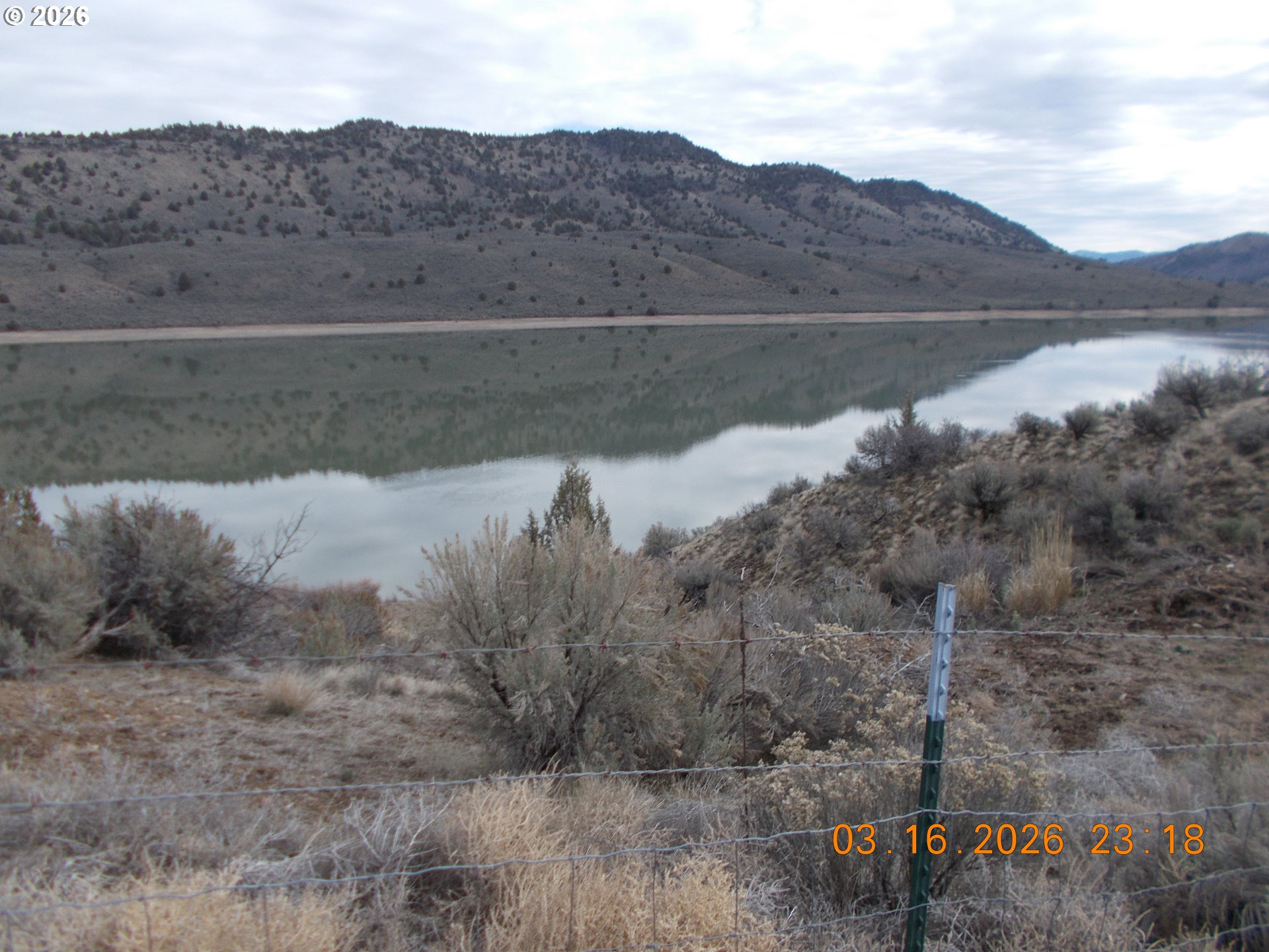 31841 Rice Road Unity, OR 97884 - Photo 14 of 26 a view of lake with mountain