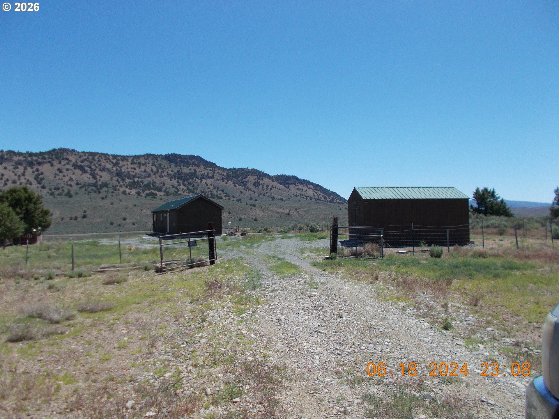 31841 Rice Road Unity, OR 97884 - Photo 17 of 26 a view of a backyard