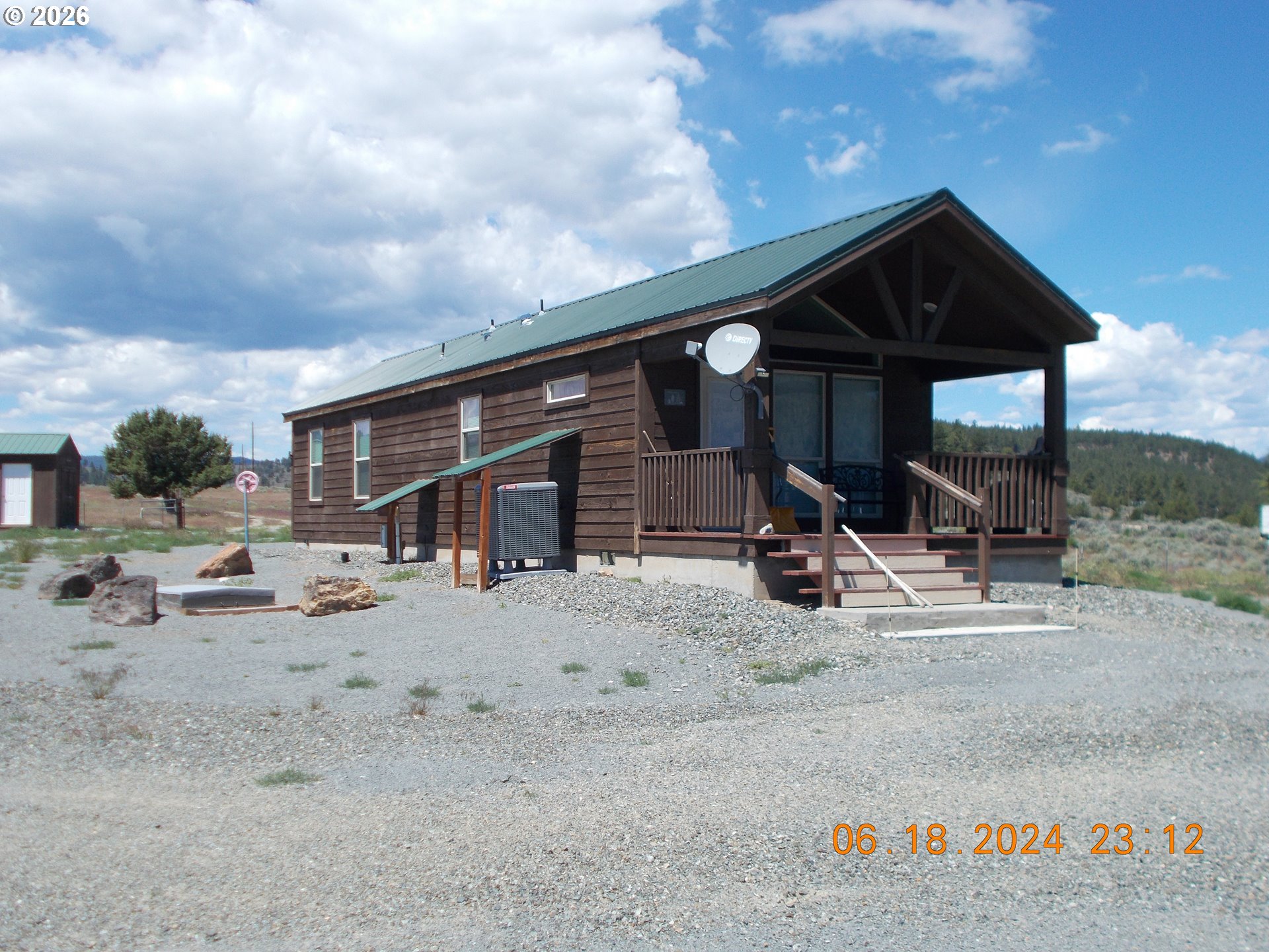 31841 Rice Road Unity, OR 97884 - Photo 20 of 26 a view of a house with outdoor space