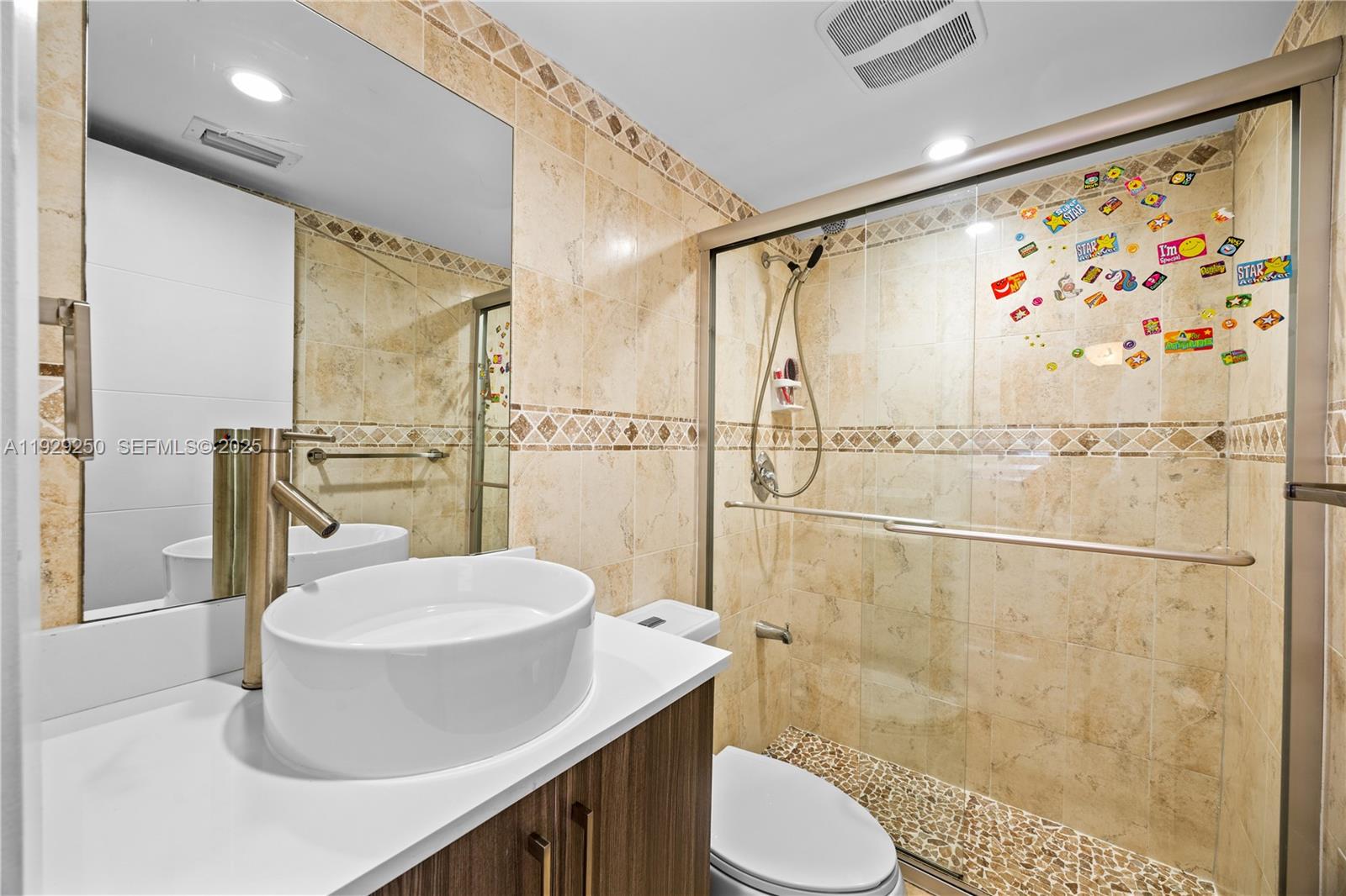 2520 Southwest 13th Street Miami, FL 33145 - Photo 15 of 26 a bathroom with a sink toilet and shower