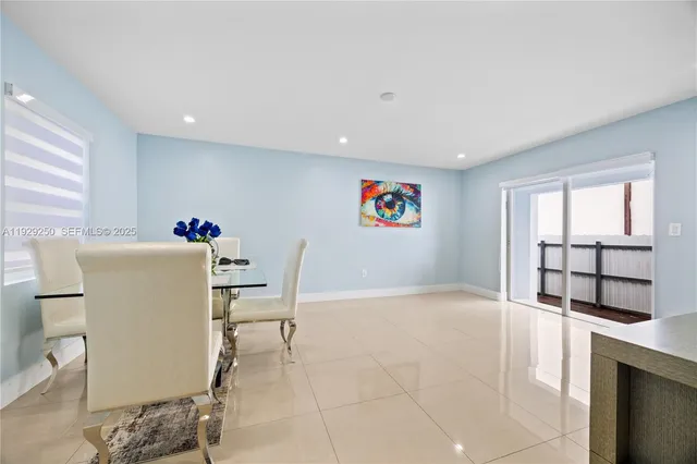 a very nice looking room with a large window