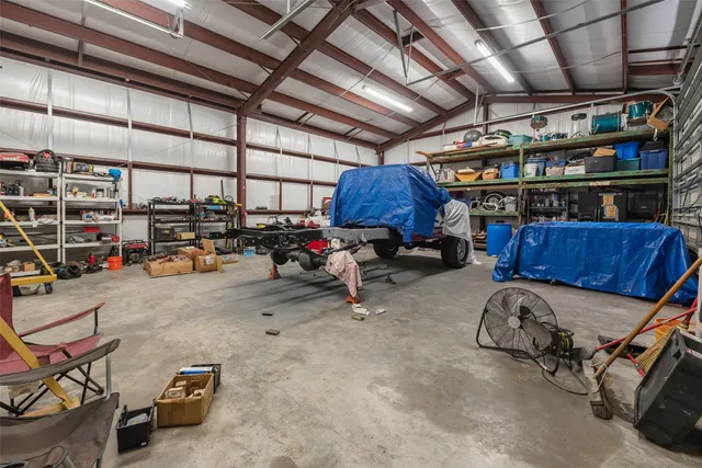 a view of storage and utility room
