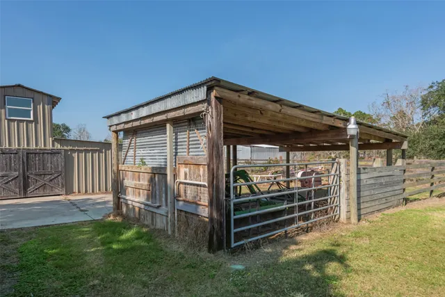 a view of storage and utility room