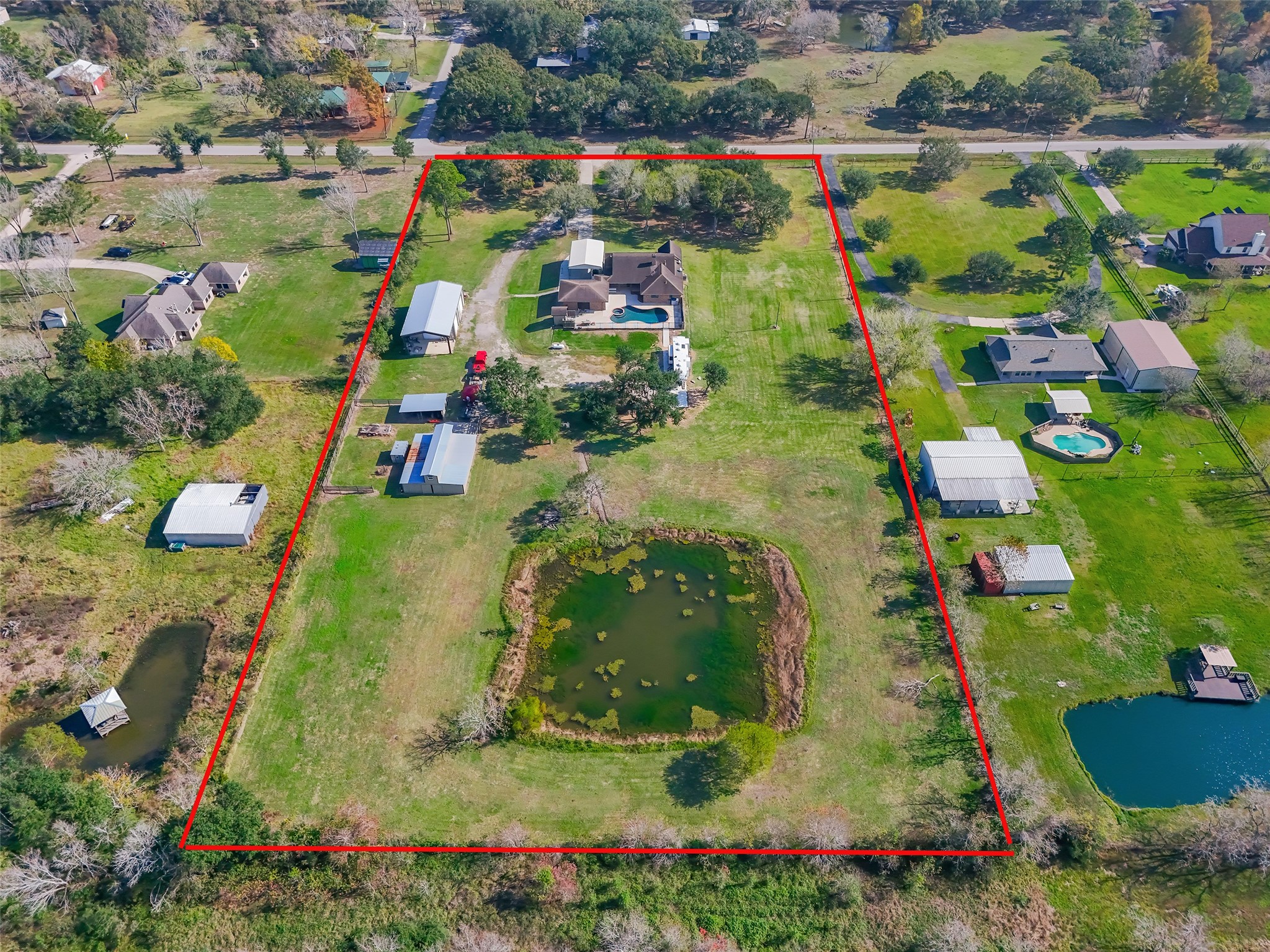 1014 Ginger Street Santa Fe, TX 77517 - Photo 4 of 50 a view of outdoor space and yard