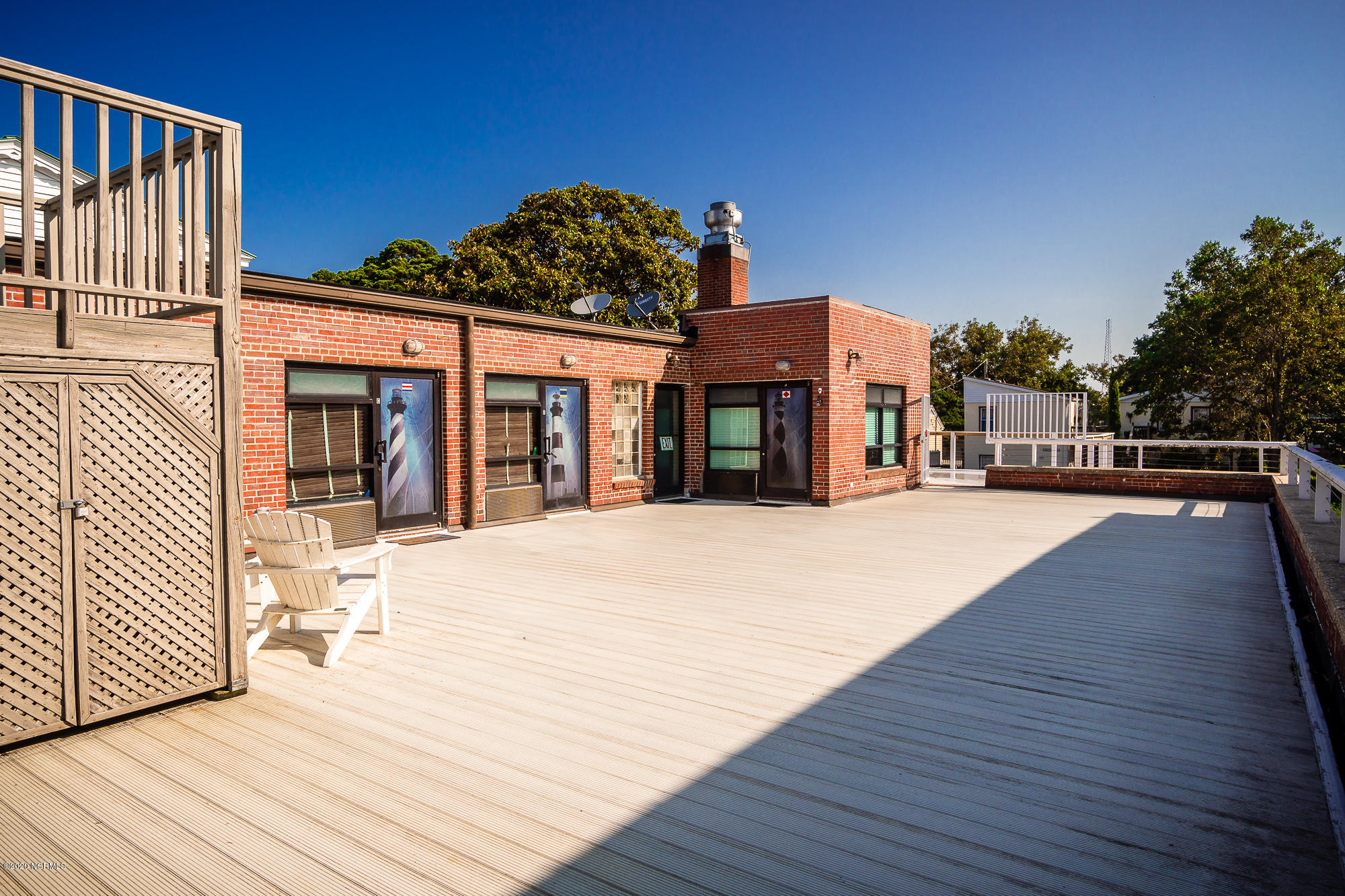 509 Front Street, Unit D Beaufort, NC 28516 - Photo 20 of 38 Lower level deck space