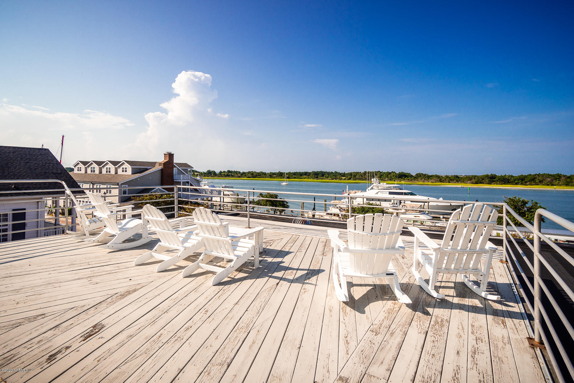 509 Front Street, Unit D Beaufort, NC 28516 - Photo 2 of 38 Amazing deck overlooking Taylor's Creek