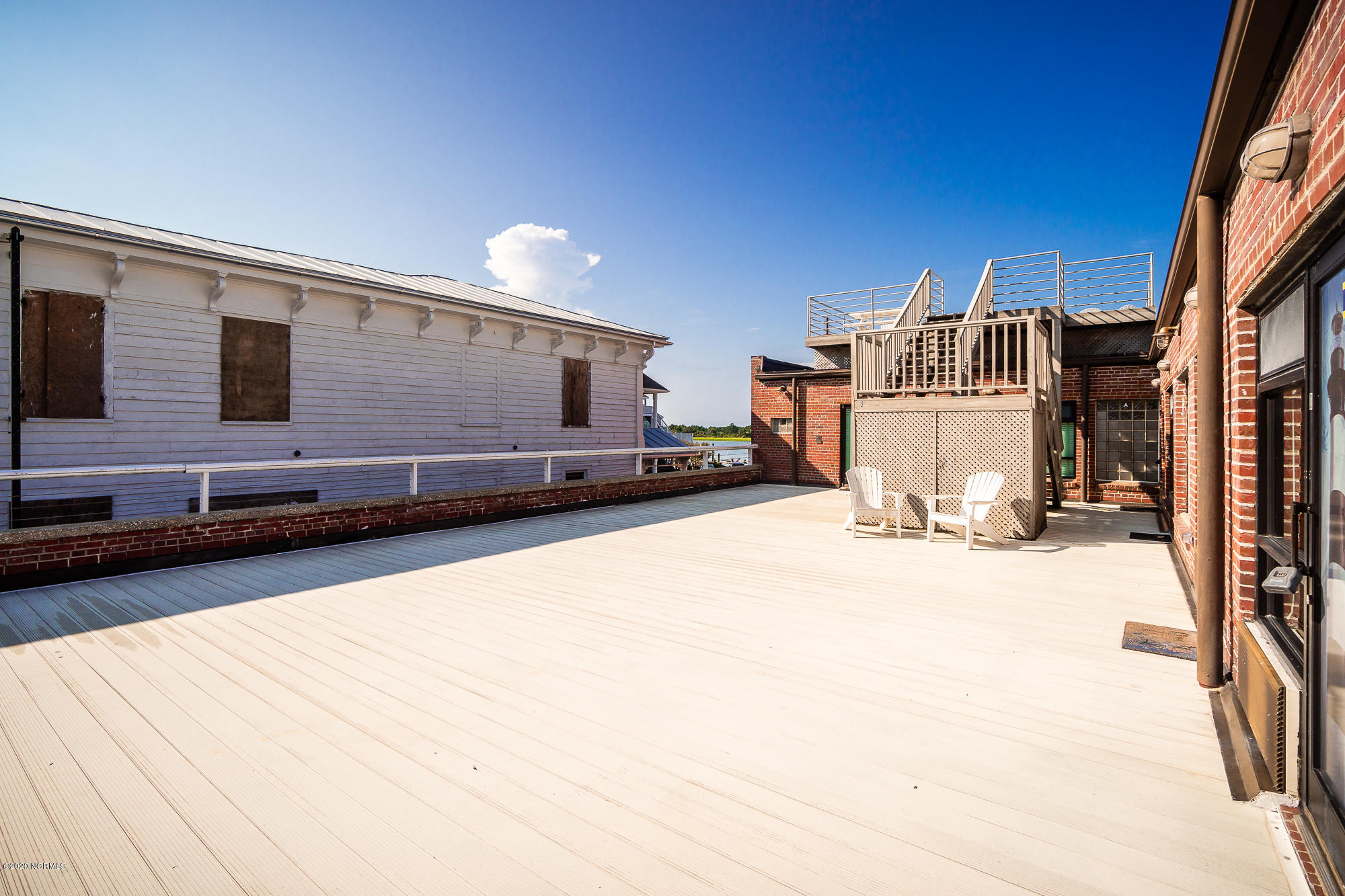 509 Front Street, Unit D Beaufort, NC 28516 - Photo 22 of 38 Lower level deck