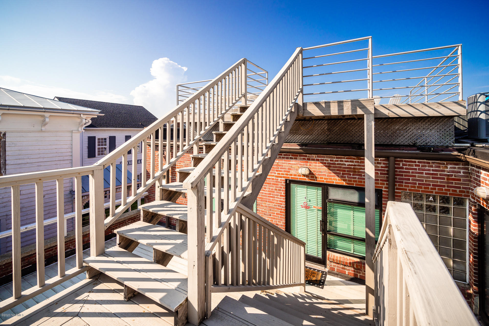509 Front Street, Unit D Beaufort, NC 28516 - Photo 24 of 38 Amazing deck overlooking Taylor's Creek