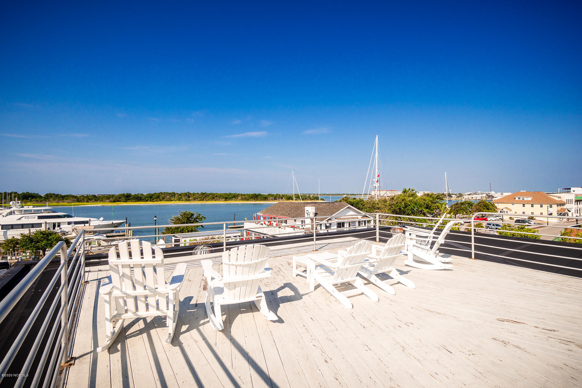 509 Front Street, Unit D Beaufort, NC 28516 - Photo 25 of 38 Amazing deck overlooking Taylor's Creek